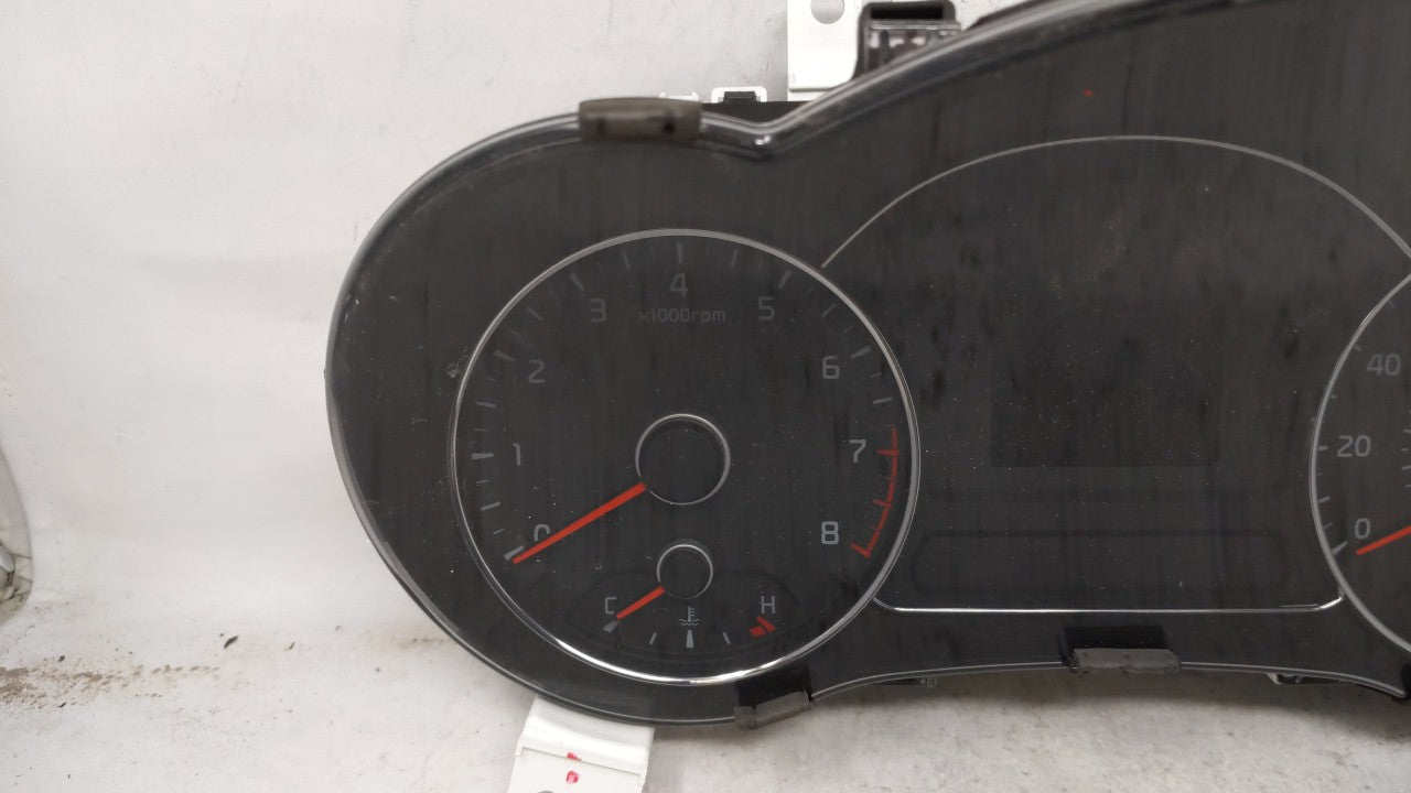 2014-2016 Kia Forte Koup Instrument Cluster Speedometer Gauges P/N:94001-A7330 Fits Fits 2014 2015 2016 OEM Used Auto Parts 