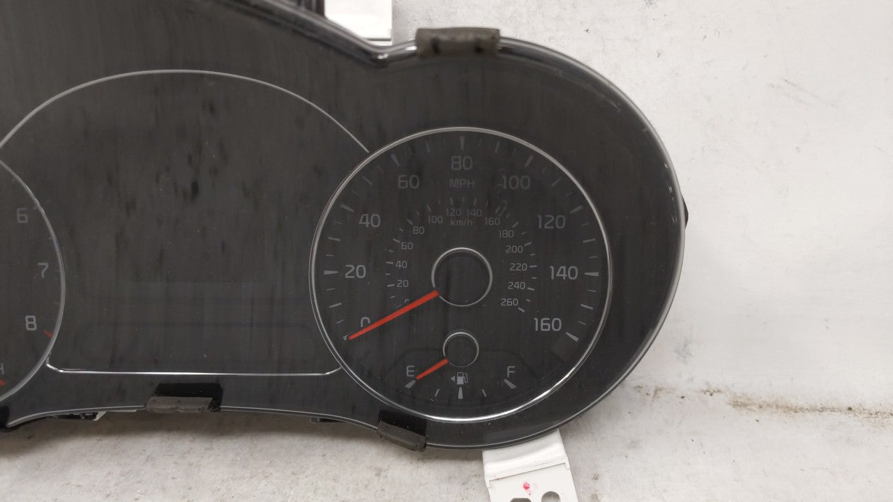 2014-2016 Kia Forte Koup Instrument Cluster Speedometer Gauges P/N:94001-A7330 Fits Fits 2014 2015 2016 OEM Used Auto Parts 
