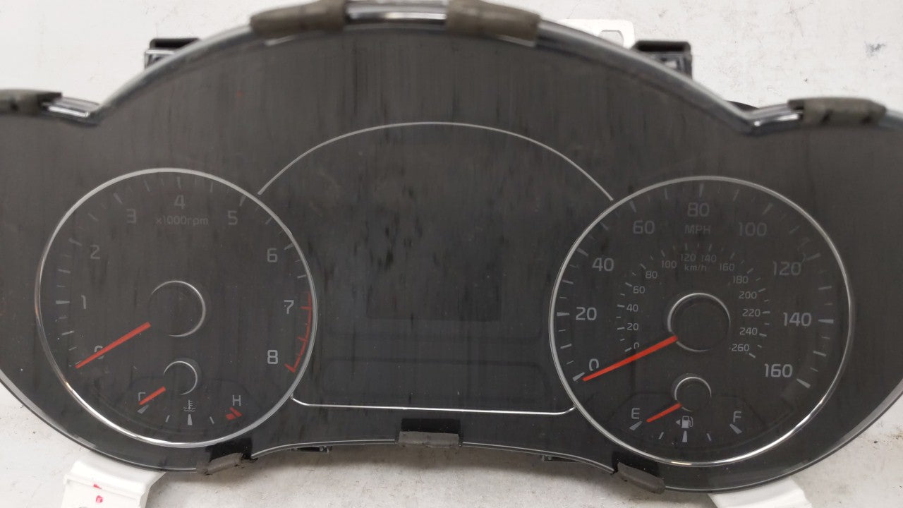 2014-2016 Kia Forte Koup Instrument Cluster Speedometer Gauges P/N:94001-A7330 Fits Fits 2014 2015 2016 OEM Used Auto Parts 