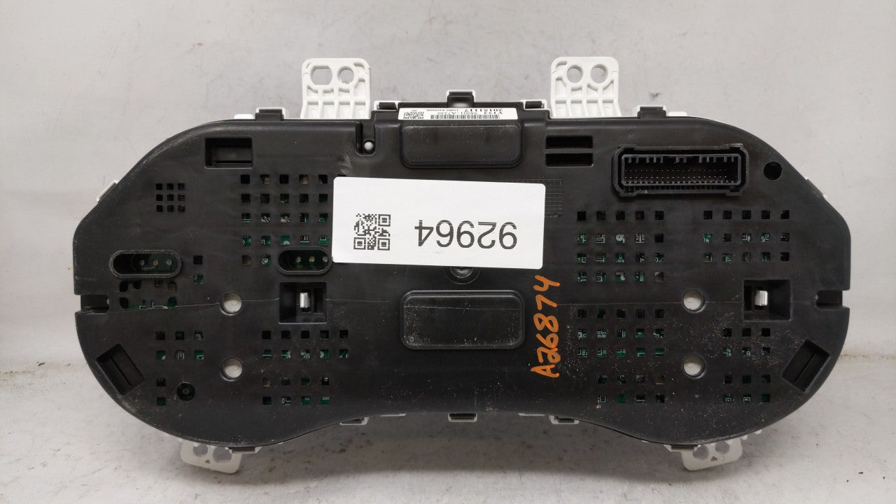 2014-2016 Kia Forte Koup Instrument Cluster Speedometer Gauges P/N:94001-A7330 Fits Fits 2014 2015 2016 OEM Used Auto Parts 
