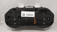 2014-2016 Kia Forte Koup Instrument Cluster Speedometer Gauges P/N:94001-A7330 Fits Fits 2014 2015 2016 OEM Used Auto Parts 