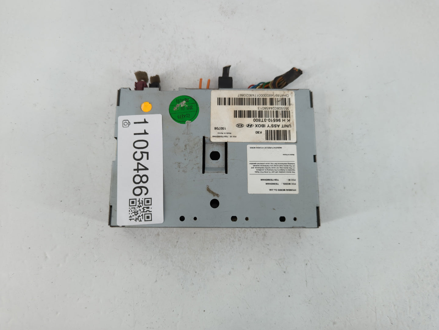 2016-2017 Kia K900 Chassis Control Module Ccm Bcm Body Control - Oemusedautoparts1.com