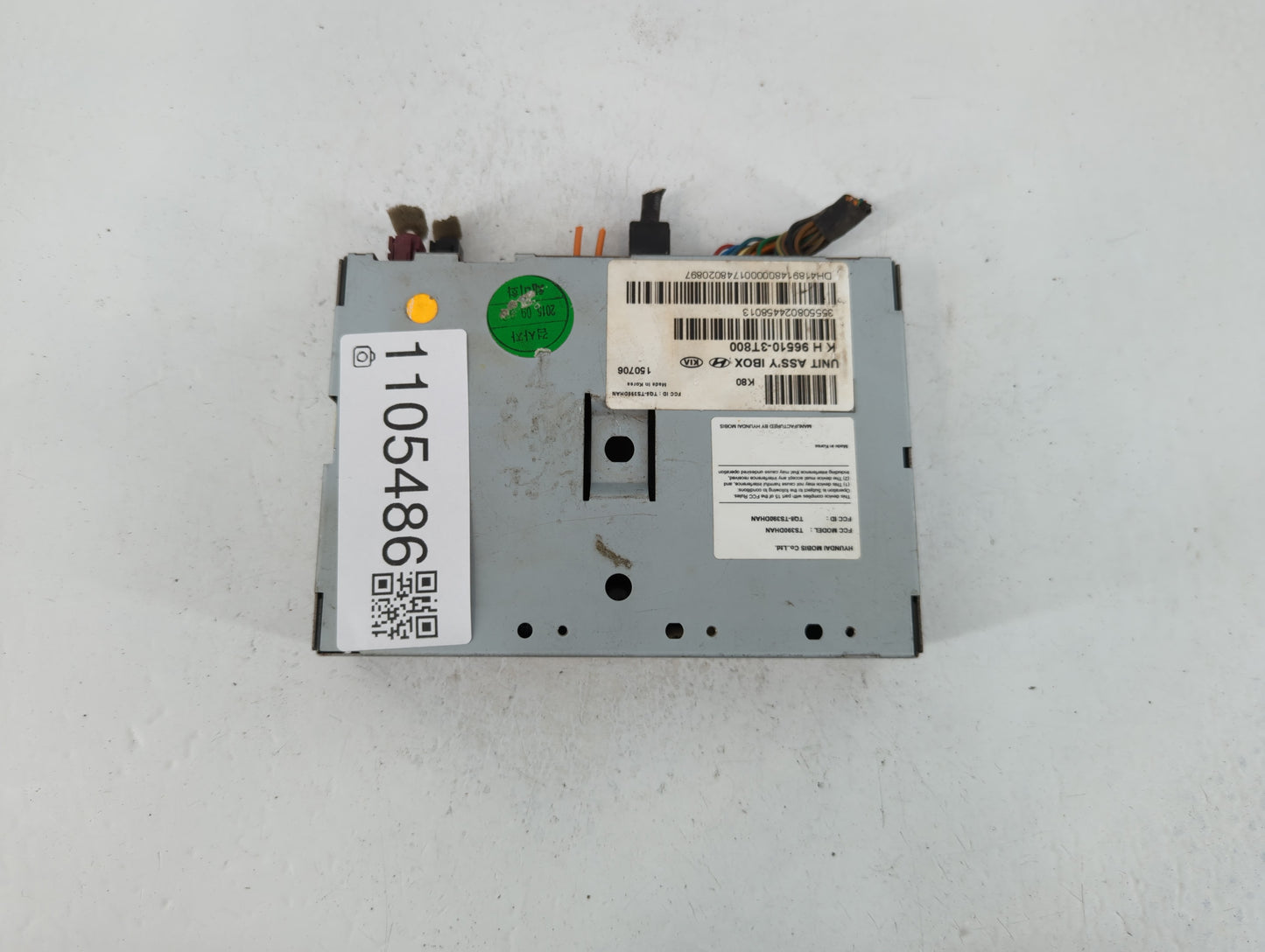 2016-2017 Kia K900 Chassis Control Module Ccm Bcm Body Control - Oemusedautoparts1.com