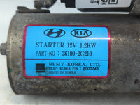 2016-2020 Kia Optima Car Starter Motor Solenoid OEM P/N:36100-2G210 Fits Fits 2015 2016 2017 2018 2019 2020 OEM Used Auto Pa