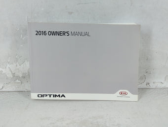 compare product 2016 Kia Optima Owners Manual Book Guide P/N:GDG5-EU62C OEM Used Auto Parts