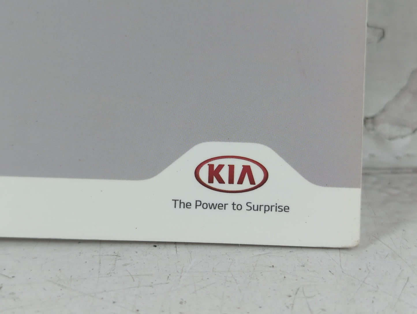 2016 Kia Optima Owners Manual Book Guide P/N:GDG5-EU62C OEM Used Auto Parts - Oemusedautoparts1.com