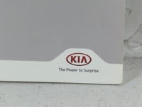 2016 Kia Optima Owners Manual Book Guide P/N:GDG5-EU62C OEM Used Auto Parts - Oemusedautoparts1.com