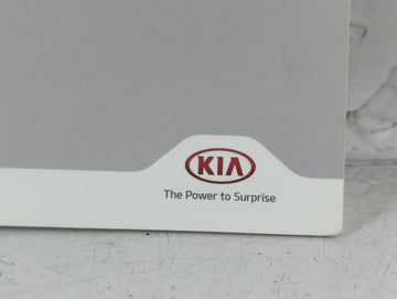 2016 Kia Optima Owners Manual Book Guide P/N:GDG5-EU62C OEM Used Auto Parts