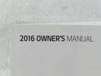 2016 Kia Optima Owners Manual Book Guide P/N:GDG5-EU62C OEM Used Auto Parts - Oemusedautoparts1.com