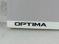 2016 Kia Optima Owners Manual Book Guide P/N:GDG5-EU62C OEM Used Auto Parts - Oemusedautoparts1.com