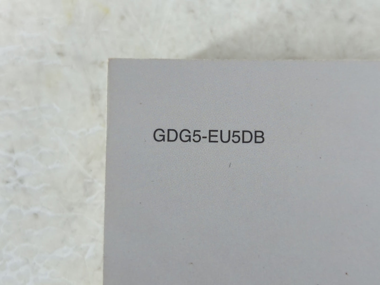 2016 Kia Optima Owners Manual Book Guide P/N:GDG5-EU5DB OEM Used Auto Parts - Oemusedautoparts1.com