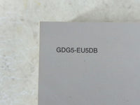 2016 Kia Optima Owners Manual Book Guide P/N:GDG5-EU5DB OEM Used Auto Parts - Oemusedautoparts1.com