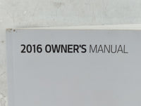 2016 Kia Optima Owners Manual Book Guide P/N:GDG5-EU65E OEM Used Auto Parts - Oemusedautoparts1.com