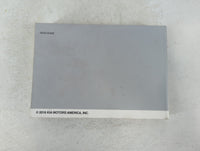 2016 Kia Optima Owners Manual Book Guide P/N:GDG5-EU65E OEM Used Auto Parts - Oemusedautoparts1.com