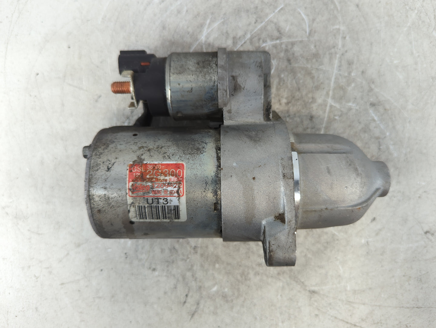 2016-2018 Kia Optima Car Starter Motor Solenoid OEM P/N:36100-2G300 Fits Fits 2016 2017 2018 2019 2020 2021 OEM Used Auto Pa