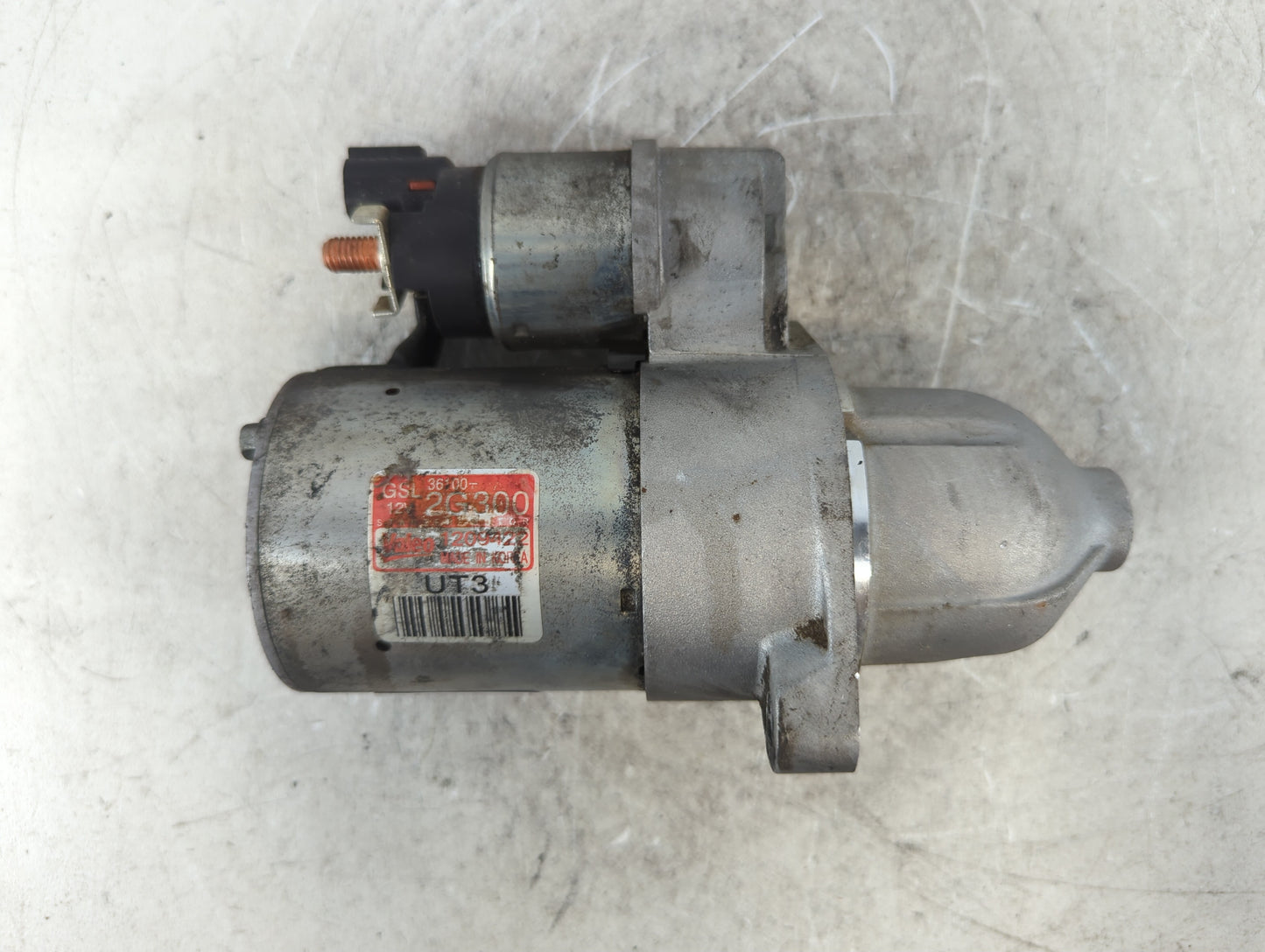 2016-2018 Kia Optima Car Starter Motor Solenoid OEM P/N:36100-2G300 Fits Fits 2016 2017 2018 2019 2020 2021 OEM Used Auto Pa