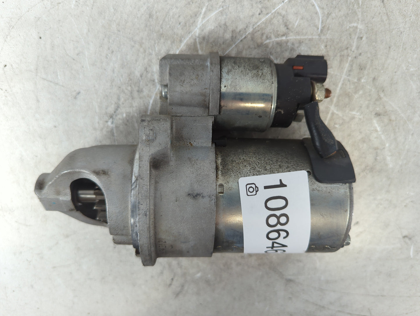 2016-2018 Kia Optima Car Starter Motor Solenoid OEM P/N:36100-2G300 Fits Fits 2016 2017 2018 2019 2020 2021 OEM Used Auto Pa
