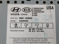2016-2018 Kia Optima Radio AM FM Cd Player Receiver Replacement P/N:96560-D5450WK Fits Fits 2016 2017 2018 OEM Used Auto Par