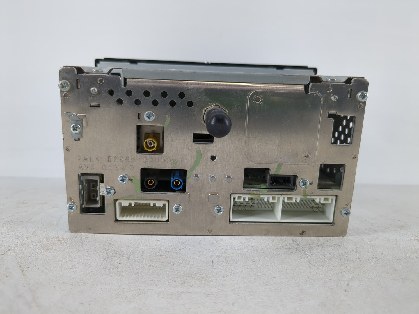 2016-2018 Kia Optima Radio AM FM Cd Player Receiver Replacement P/N:96560-D5450WK Fits Fits 2016 2017 2018 OEM Used Auto Par
