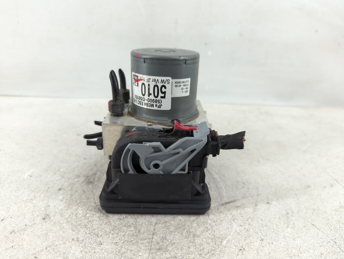 2016 Kia Optima Anti-Lock Brake ABS Pump Module Actuator OEM P/N:58900-D5010 Fits OEM Used Auto Parts - Oemusedautoparts1.co