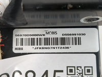 2016-2020 Kia Optima Air Bag Driver Left Steering Wheel Mounted P/N:56970D5000WK Fits Fits 2016 2017 2018 2019 2020 OEM Used