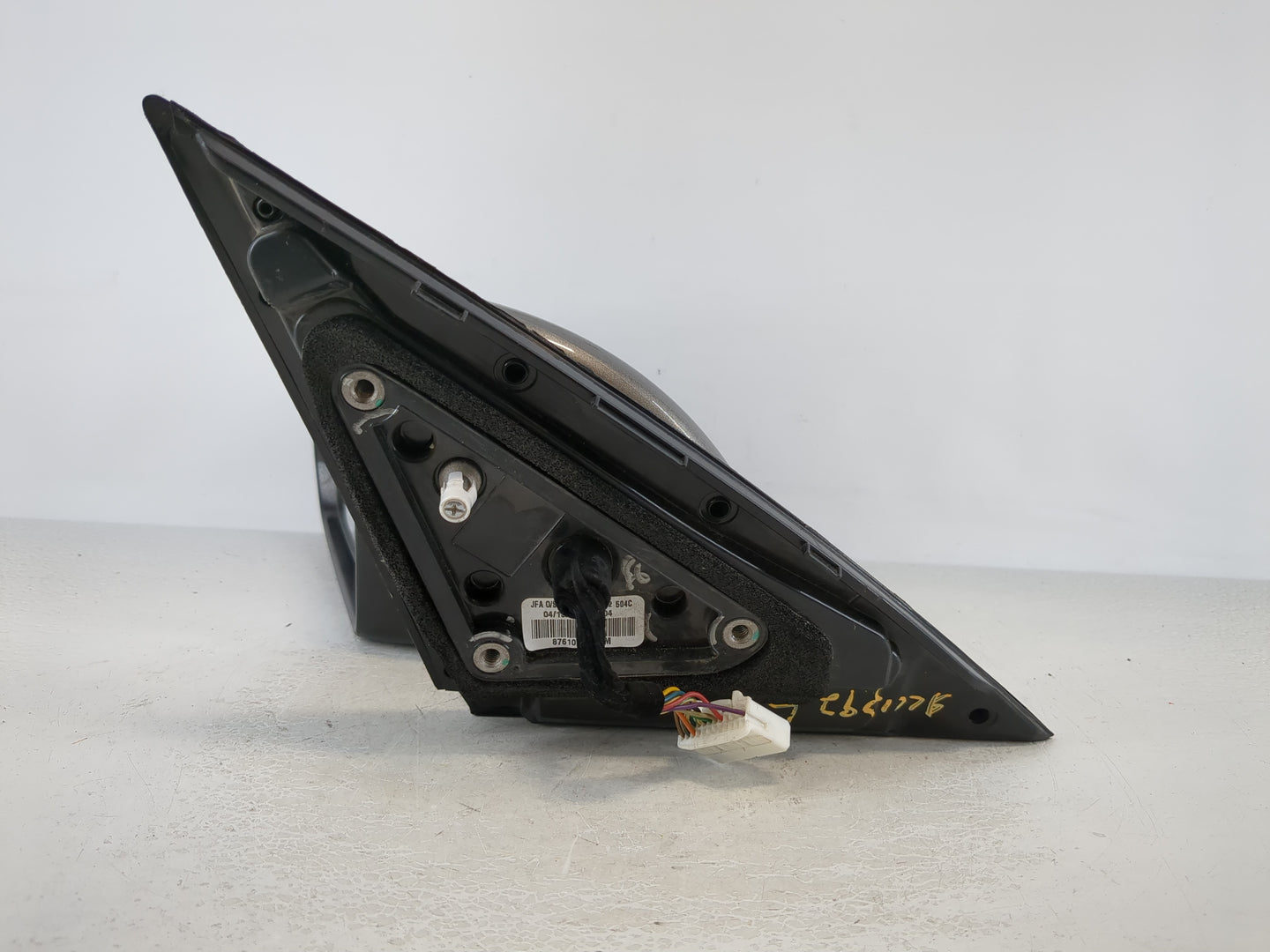 2016-2018 Kia Optima Driver Side View Mirror - Left Door Mirror OEM Used - Oemusedautoparts1.com