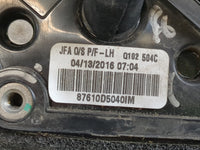 2016-2018 Kia Optima Driver Side View Mirror - Left Door Mirror OEM Used - Oemusedautoparts1.com