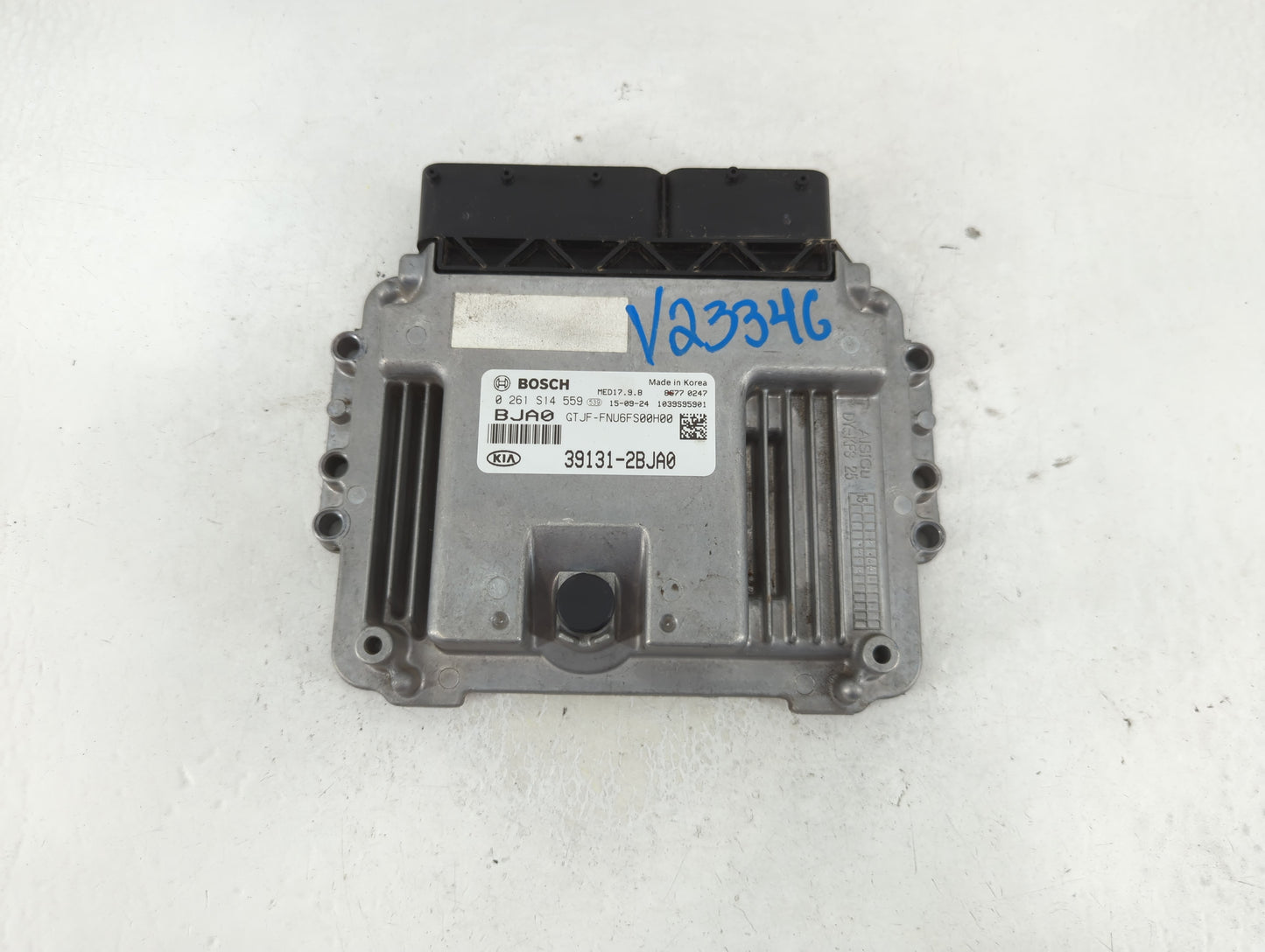 2016-2018 Kia Optima PCM Engine Control Computer ECU ECM PCU OEM P/N:39131-2BJA0 39138-2GGC0 Fits Fits 2016 2017 2018 OEM Us