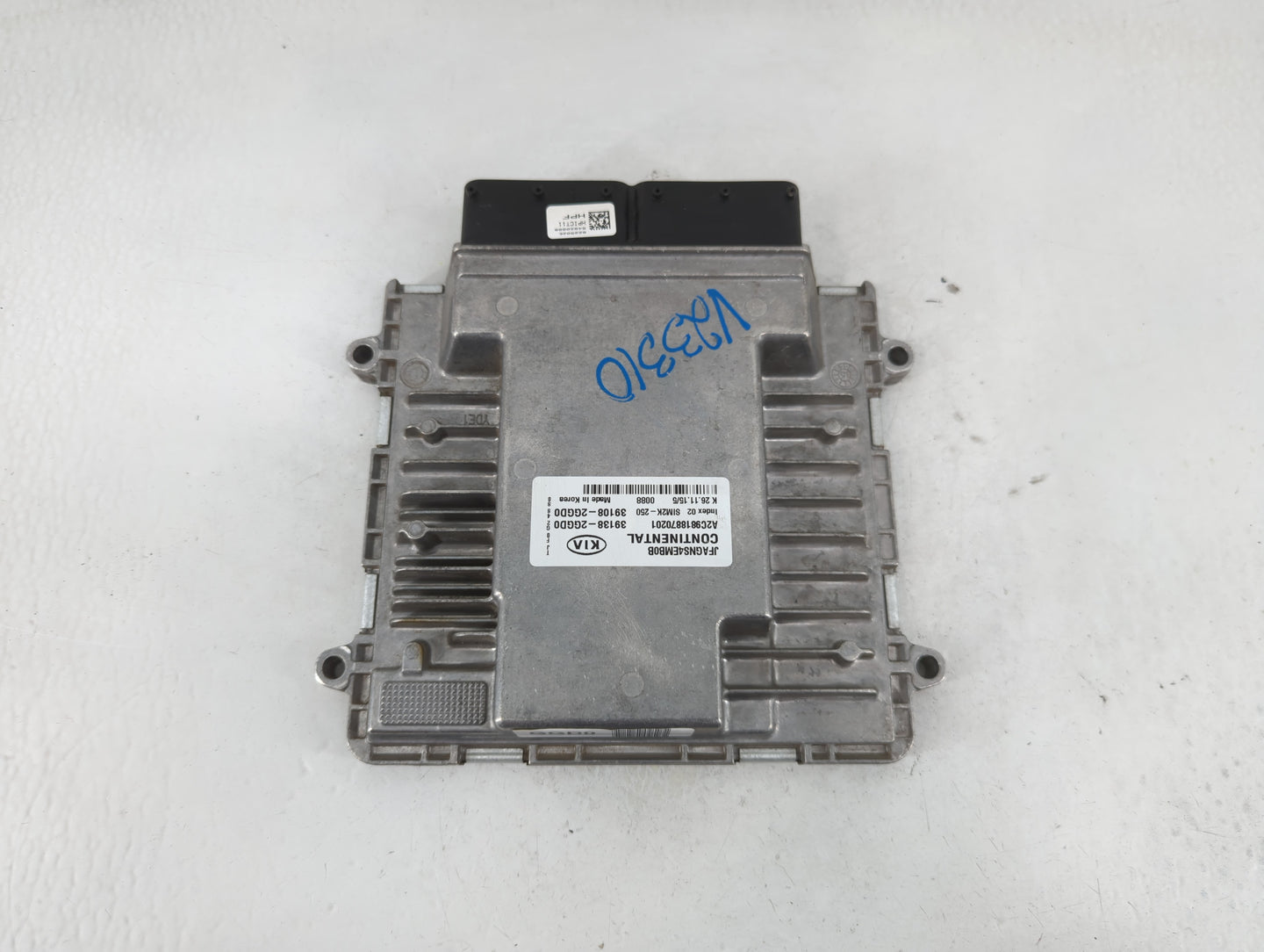 2016-2018 Kia Optima PCM Engine Control Computer ECU ECM PCU OEM P/N:39108-2GGD0 39138-2GGD0 Fits Fits 2016 2017 2018 OEM Us