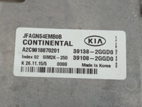 2016-2018 Kia Optima PCM Engine Control Computer ECU ECM PCU OEM P/N:39108-2GGD0 39138-2GGD0 Fits Fits 2016 2017 2018 OEM Us
