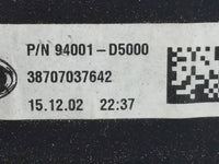 2016-2018 Kia Optima Instrument Cluster Speedometer Gauges P/N:94001-D5000 Fits Fits 2016 2017 2018 OEM Used Auto Parts - Oe