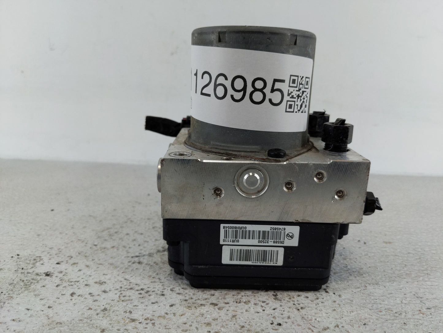 2016 Kia Optima ABS Pump Control Module Replacement P/N:58900-D5060 Fits OEM Used Auto Parts - Oemusedautoparts1.com