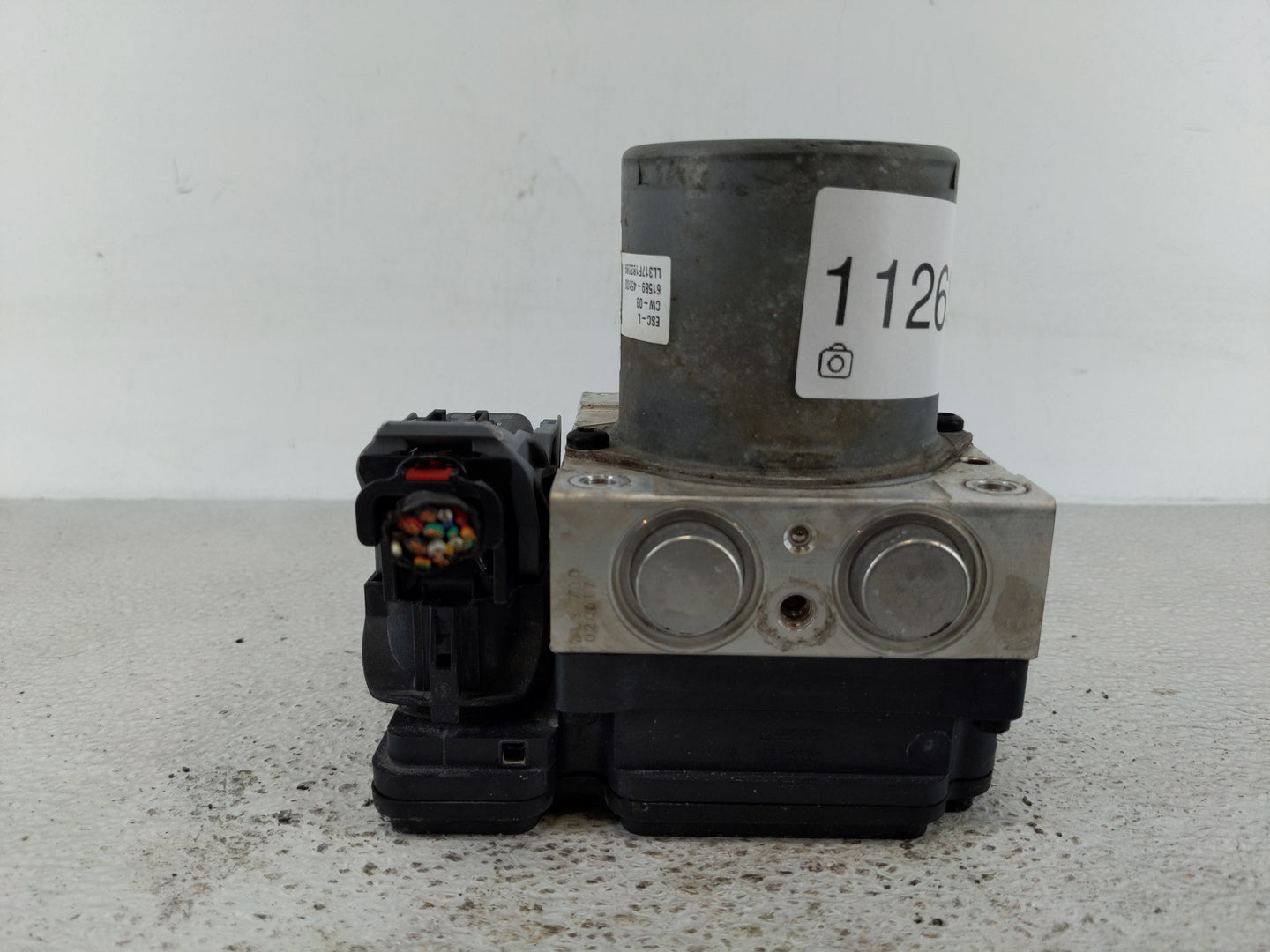 2016 Kia Optima ABS Pump Control Module Replacement P/N:58900-D5060 Fits OEM Used Auto Parts - Oemusedautoparts1.com