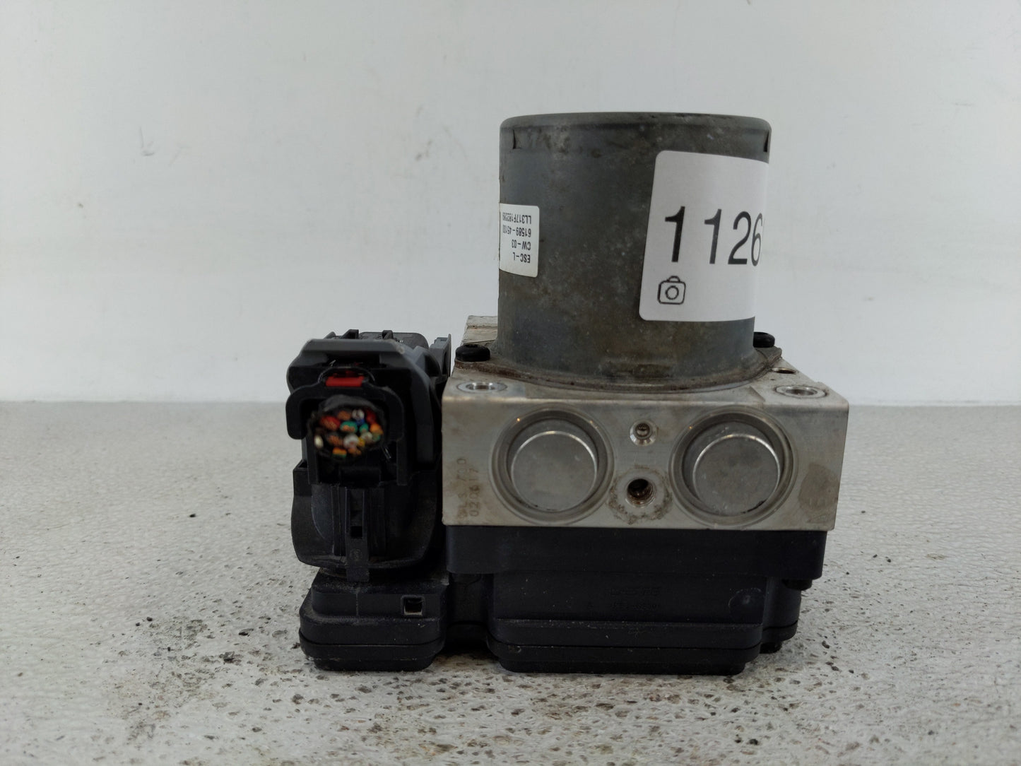 2016 Kia Optima ABS Pump Control Module Replacement P/N:58900-D5060 Fits OEM Used Auto Parts - Oemusedautoparts1.com