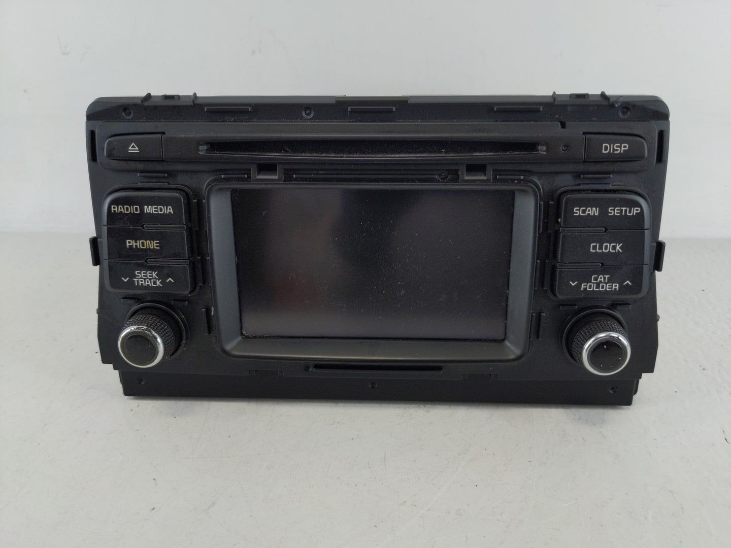 2016-2018 Kia Optima Radio AM FM Cd Player Receiver Replacement P/N:96180-D5100WK Fits Fits 2016 2017 2018 OEM Used Auto Par