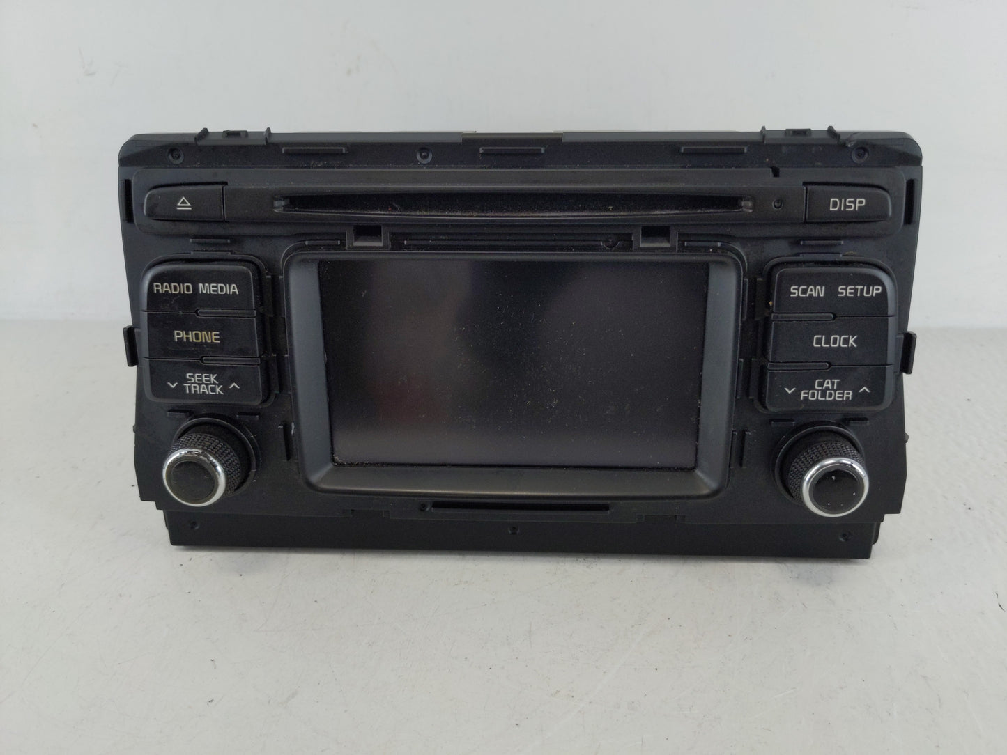 2016-2018 Kia Optima Radio AM FM Cd Player Receiver Replacement P/N:96180-D5100WK Fits Fits 2016 2017 2018 OEM Used Auto Par