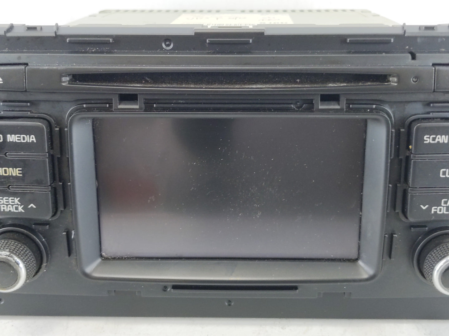 2016-2018 Kia Optima Radio AM FM Cd Player Receiver Replacement P/N:96180-D5100WK Fits Fits 2016 2017 2018 OEM Used Auto Par
