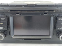 2016-2018 Kia Optima Radio AM FM Cd Player Receiver Replacement P/N:96180-D5100WK Fits Fits 2016 2017 2018 OEM Used Auto Par