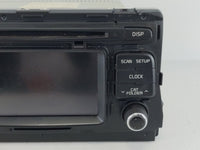 2016-2018 Kia Optima Radio AM FM Cd Player Receiver Replacement P/N:96180-D5100WK Fits Fits 2016 2017 2018 OEM Used Auto Par