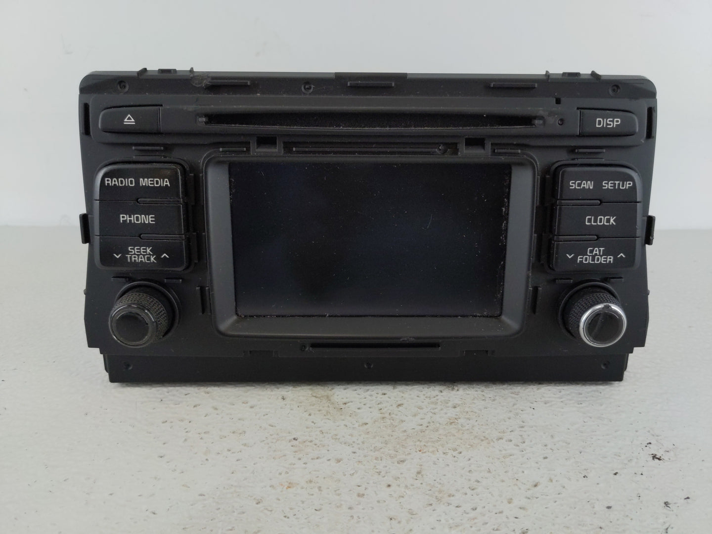 2016-2018 Kia Optima Radio AM FM Cd Player Receiver Replacement P/N:96180-D5100WK Fits Fits 2016 2017 2018 OEM Used Auto Par