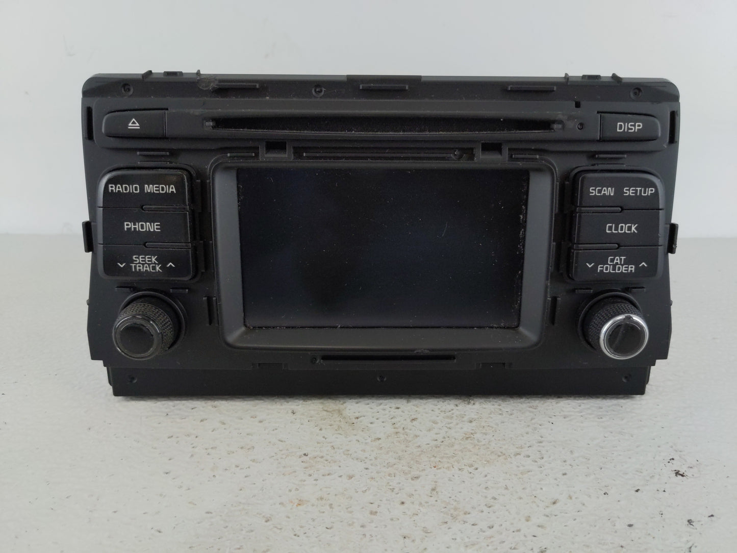 2016-2018 Kia Optima Radio AM FM Cd Player Receiver Replacement P/N:96180-D5100WK Fits Fits 2016 2017 2018 OEM Used Auto Par
