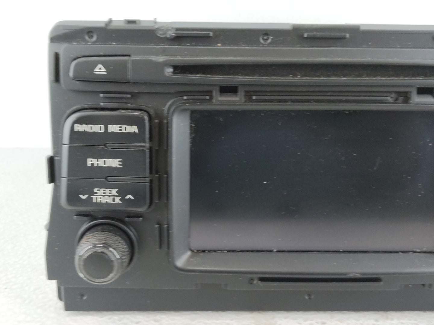 2016-2018 Kia Optima Radio AM FM Cd Player Receiver Replacement P/N:96180-D5100WK Fits Fits 2016 2017 2018 OEM Used Auto Par
