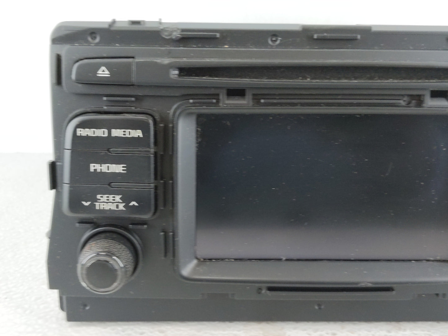 2016-2018 Kia Optima Radio AM FM Cd Player Receiver Replacement P/N:96180-D5100WK Fits Fits 2016 2017 2018 OEM Used Auto Par