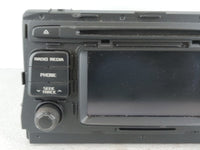 2016-2018 Kia Optima Radio AM FM Cd Player Receiver Replacement P/N:96180-D5100WK Fits Fits 2016 2017 2018 OEM Used Auto Par