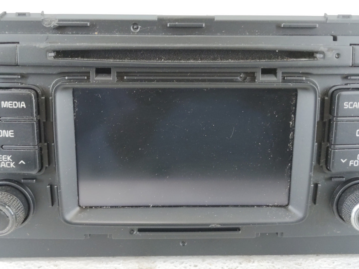 2016-2018 Kia Optima Radio AM FM Cd Player Receiver Replacement P/N:96180-D5100WK Fits Fits 2016 2017 2018 OEM Used Auto Par