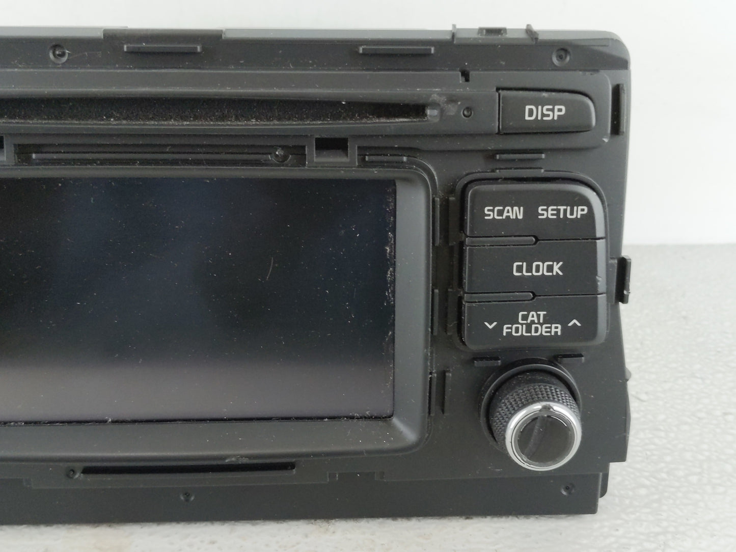 2016-2018 Kia Optima Radio AM FM Cd Player Receiver Replacement P/N:96180-D5100WK Fits Fits 2016 2017 2018 OEM Used Auto Par