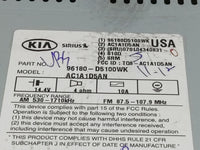 2016-2018 Kia Optima Radio AM FM Cd Player Receiver Replacement P/N:96180-D5100WK Fits Fits 2016 2017 2018 OEM Used Auto Par