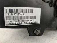 2016-2019 Kia Optima Fusebox Fuse Box Panel Relay Module P/N:T91202D5200JA Fits Fits 2016 2017 2018 2019 OEM Used Auto Parts