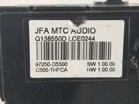 2016-2018 Kia Optima Climate Control Module Temperature AC/Heater Replacement P/N:97250-D5500 Fits Fits 2016 2017 2018 OEM U