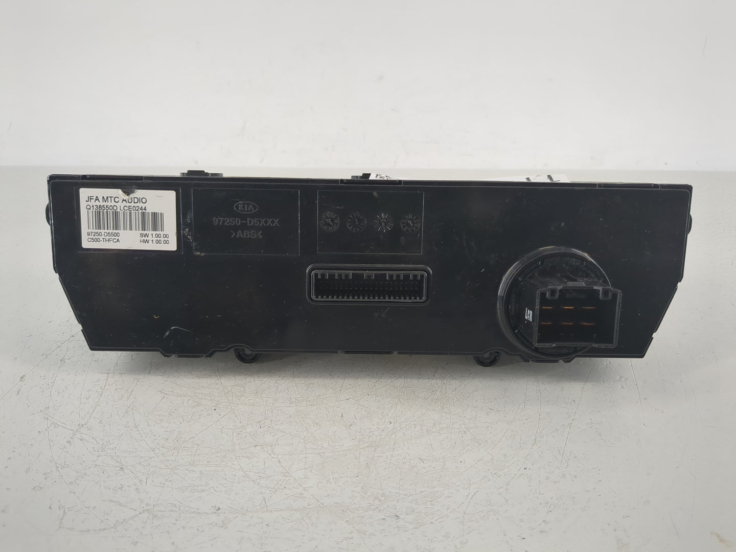 2016-2018 Kia Optima Climate Control Module Temperature AC/Heater Replacement P/N:97250-D5500 Fits Fits 2016 2017 2018 OEM U